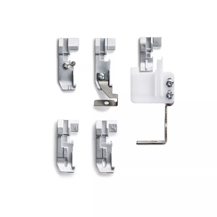 Husqvarna Overlocker Feet: EMBELLISHMENT FEET KIT - AMBER AIR S400