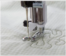 Husqvarna Machine Feet: Open Toe Stippling Foot # 8 - 9