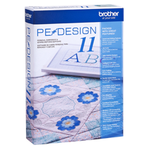 Brother Accessory: PE-DESIGN® 11 Digitizing & Embroidery Software