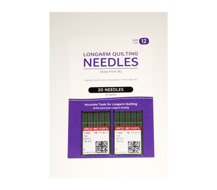 Handi Quilter Accessories -  Needles - Package of 20 (12/80-R, Sharp ) 