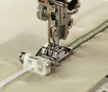 Janome Accessories - Ribbon and Sequin Foot (202090009) 9mm Top Loading