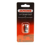 Janome Accessories - 1/4" Seam Foot Top