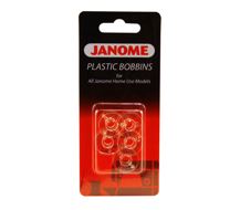 Janome Accessories - Plastic Bobbin 5 Pack