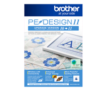 Brother Accessory: PE-DESIGN® 11 Upgrade Kit - upgrade from PE-DESIGN 10
