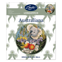 Helene Wild Longstitch 28cm - Koala
