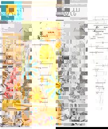 EZ Quilting - I Taught Myself to Quilt Dresden Delights Kit