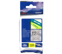 Brother P-touch - Tape Cassette (TZE-MPPH31 BLCK/P.H)