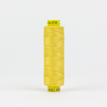 Spagetti - 12wt Double Gassed Egyptian Cotton - SPS - 100m (109yd) Soft Yellow