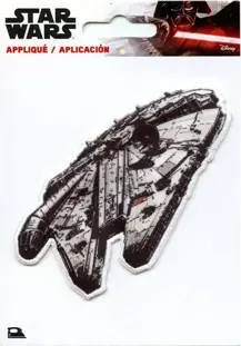 STAR WARS Applique Millennium Falcon