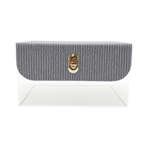 HORN Large Victorian Clearview Case - Rosemary Blue