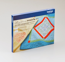 Brother Accessory: Upgrade Kit XP1 includes 270 x 270mm Square Frame, Couching Embroidery/Dual Feed Couching Kits