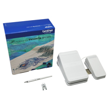 Brother Accessory: Upgrade Kit 3 includes Advanced N+ Foot, Advanced MFFC, Fine-tip Stylus, Magnetic Frames 254 x 254mm/Sash (Optional) - XP1, XP2