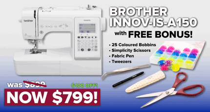 Brother A150 Website Banner (Web)