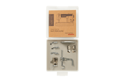 Bernette Machine Feet: B08 Presser Foot Set - Quilt Making 