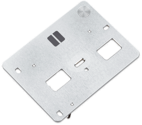 Bernina accessory: Q Series Needle Plate Twin 