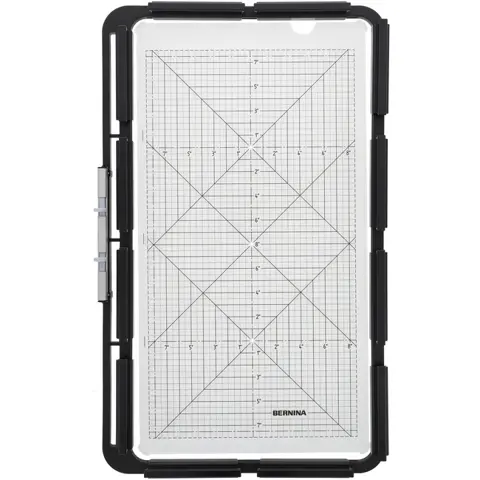Bernina Accessory: Hoop Clamp Border M 8.5 x 16in