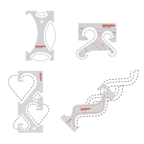 Bernina Accessory: Ruler Kit Borders