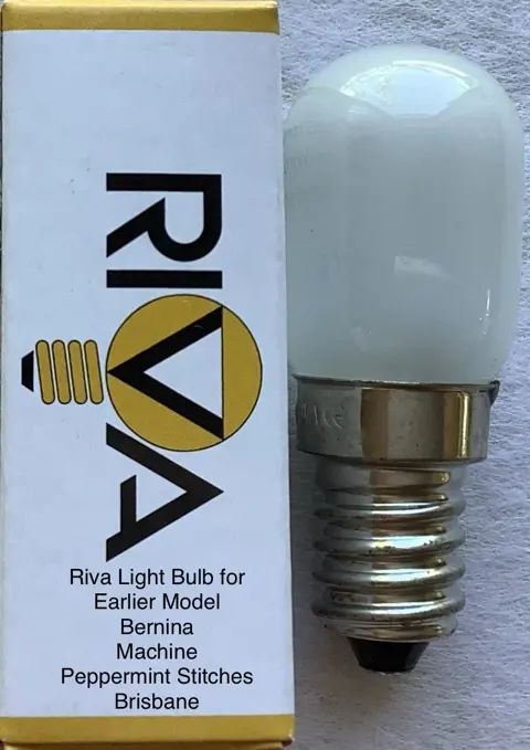 Bernina Accessory: Bulb Bernina Screw Cap (Riva SGS SES)