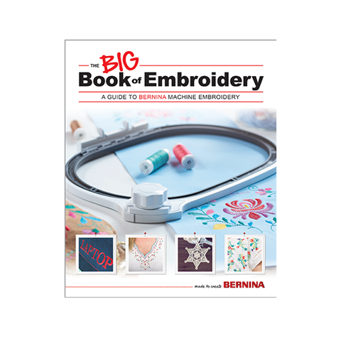 Bernina Accessory: Big Book of Embroidery