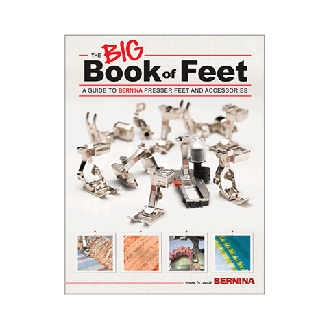 Bernina Accessory: Big Book of Feet