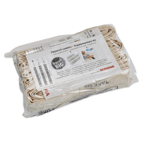 Bernina accessory: Q Series Supplementary Zipper Leaders Kit