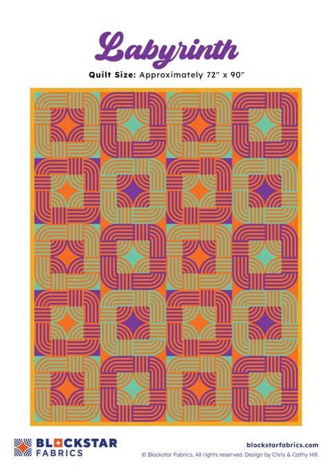 Labyrinth BUNDLE Blockstar Fabrics
