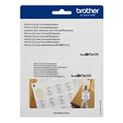 Brother Accessory: ScanNCut - Print to Cut - selected SDX models, 1200, 1000