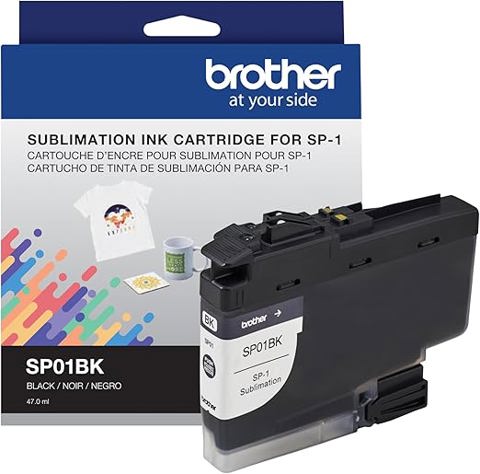 Brother Accessory: SP-1 Printer: Sublimation Ink Black 47ml