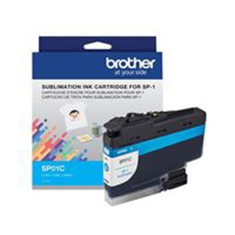 Brother Accessory: SP-1 Printer: Sublimation Ink Cyan 47ml