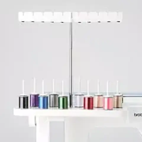 Brother Accessory: Thread Stand Free Standing 10 Spool - all models