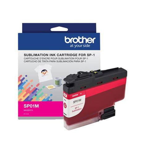 Brother Accessory: SP-1 Printer: Sublimation Ink Magenta 47ml