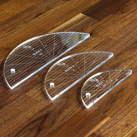 Handi Quilter Accessories - Slice Set (set 3)