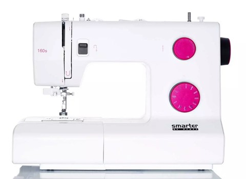PFAFF - SMARTER BY PFAFF 160s Pink Mechanical Machine