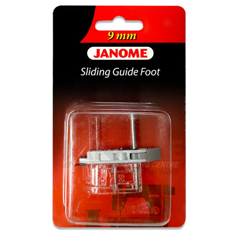 Janome Accessories - Sliding Guide Foot - 9mm