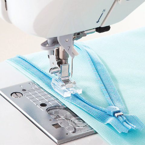 Juki Hsm Accessories - Invisible Zipper Foot