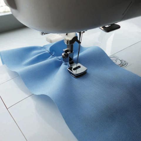Juki Hsm Accessories - Gathering Foot