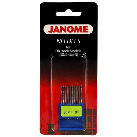 Janome accessories - DB x 1 Size 9 (Pkt 10)