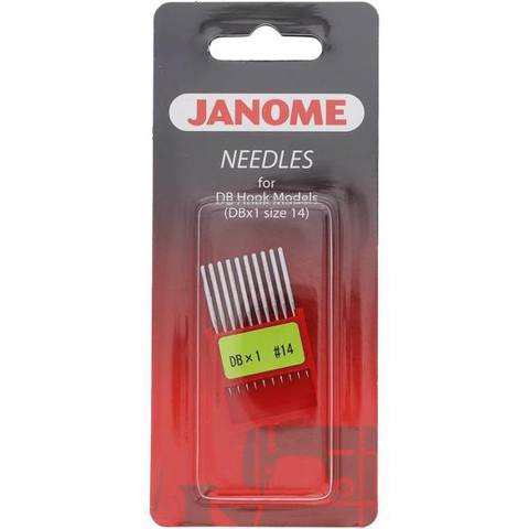 Janome accessories - DB x 1 Size 14 (Pkt 10)