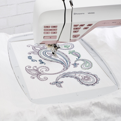 Husqvarna Accessory: Hoop Designer Imperial - 360mm x 260mm