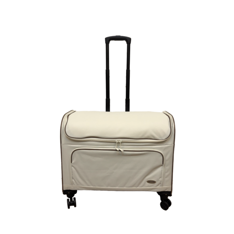 HORN Large Sewing Machine Trolley Bag - Latte