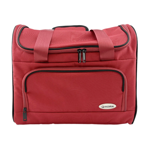 HORN Hand Bag - Cherry Red