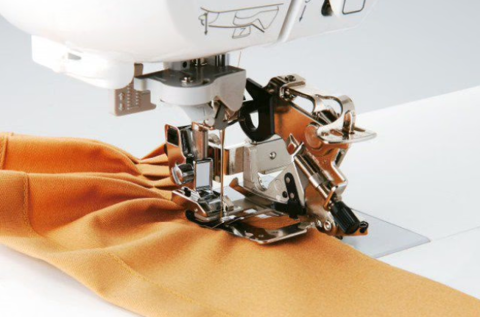 Brother Accessories - Ruffler Foot For Xp, Xj1, V Combo, V Sew