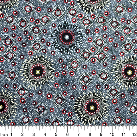 M&S Textiles Australia - Onion Dreaming Black