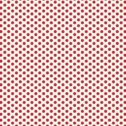 Polked Again - Jam & Cream