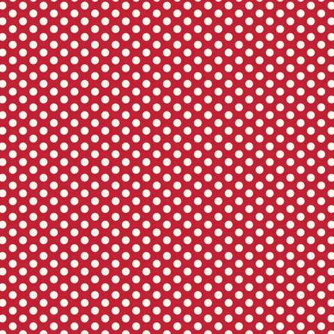 Polked Again - Red