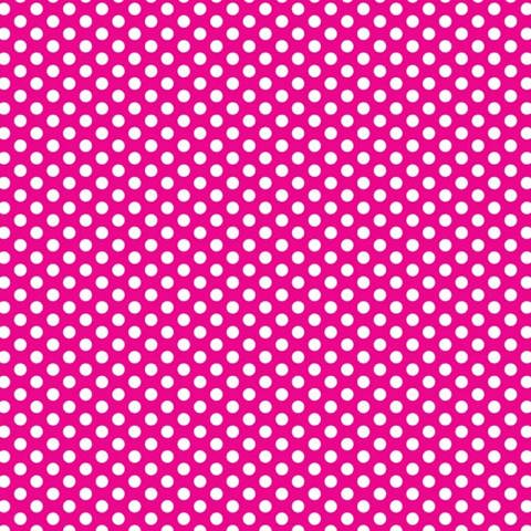 Polked Again - Pink