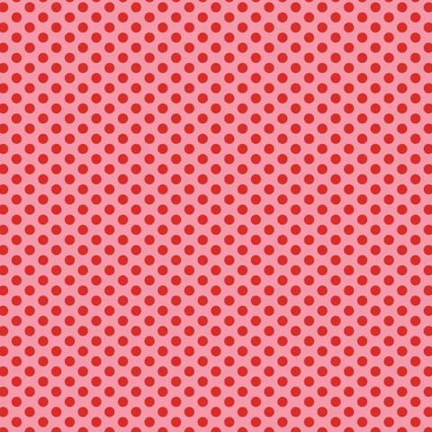 Polked Again - Strawberry