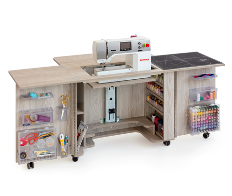 TAILORMADE - Sewing Cabinet Gemini Xl Plus - grey oak