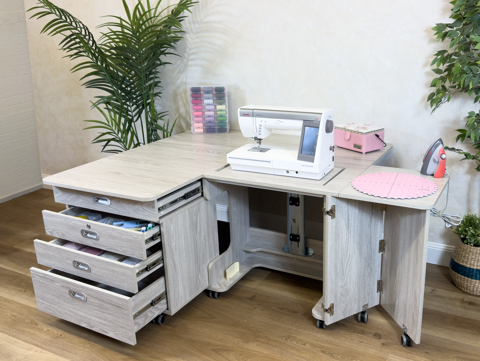 TAILORMADE SuperQ Sewing Cabinet (Fully Assembled)