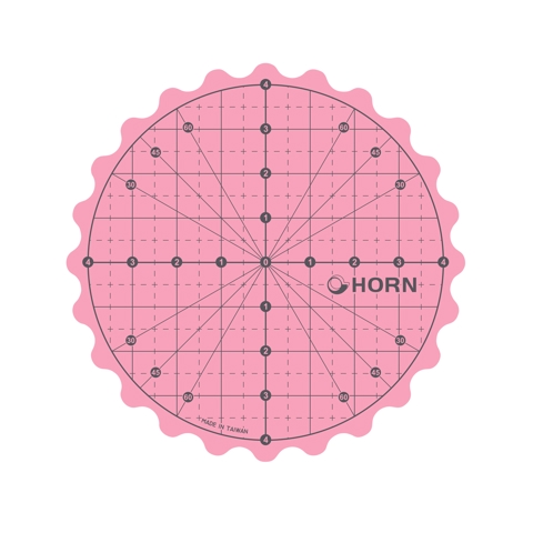HORN Precision Pro Travel Rotating Cutting Mat - 8 inch